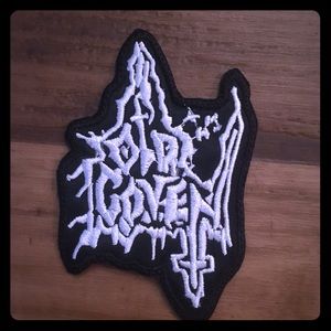 Old Coven black metal patch